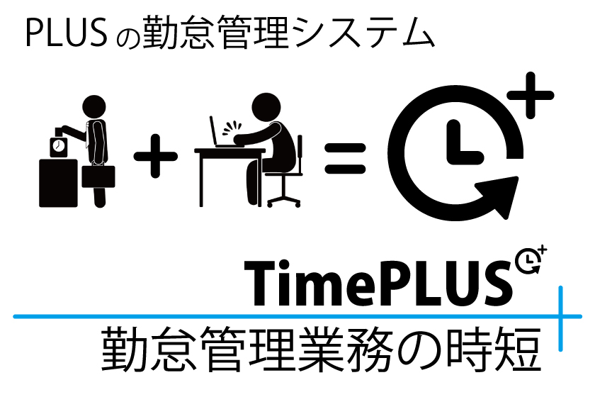 勤怠管理業務の時短 TimePLUS